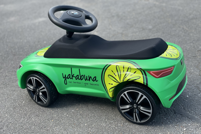 Yakabuna-Rolly-Rutscherauto – Bild 2