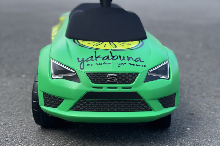 Yakabuna-Rolly-Rutscherauto – Bild 3