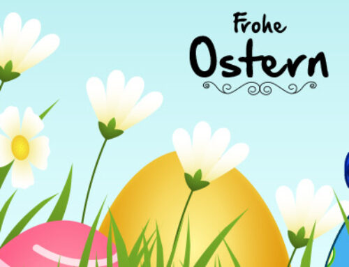 Frohe Ostern an unsere lieben Geschäftspartner